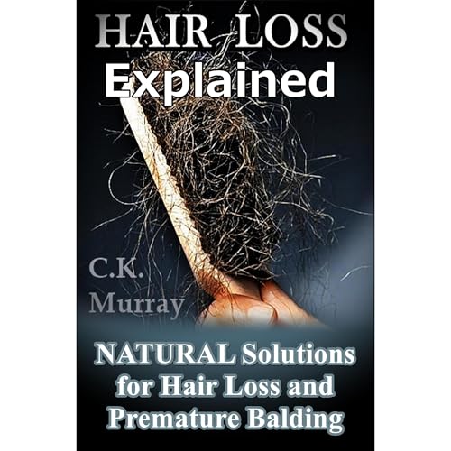 Hair Loss Explained - Natural Solutions for Hair Loss and Premature Balding by C.K. Murray episode artwork