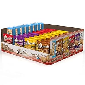 Grandma’s Cookies Variety Pack, 36 Count