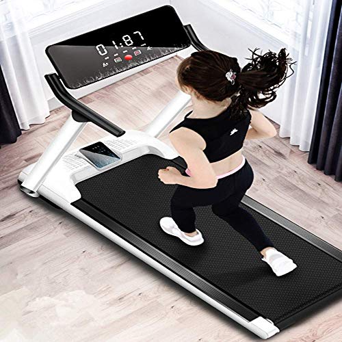 Image of Small Treadmill for Household Use, Professional Indoor Exercise Bike Support for Variable Speed Running Mute Indoor, Multifunctional Mini Folding Walking Machine