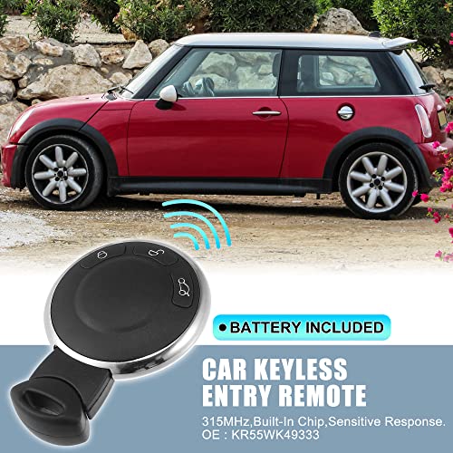 Télécommande KR55WK49333 pour réparer une clé Mini Cooper défectueuse
