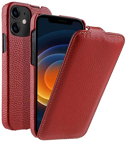 Étui de téléphone iPhone 12 Mini rouge pour vos déplacements urbains