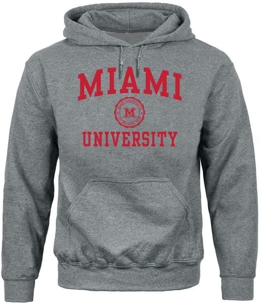 Barnesmith Hooded Sweatshirt, Unisex, Cotton/Poly Blend, Heritage Logo