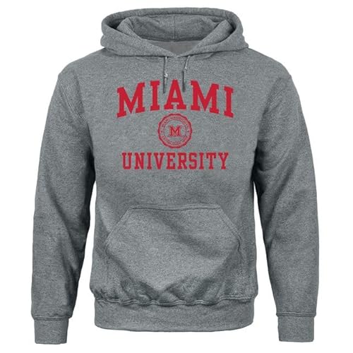 Barnesmith Hooded Sweatshirt, Unisex, Cotton/Poly Blend, Heritage Logo