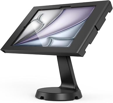 Compulocks iPad Air M2/M3/M4 11", Apex Enclosure Mast Stand - Black