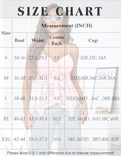 Image of Avidlove Bralettes for Women Sexy Tank Tops Cami Y2k Camisole Tops for Women Undershirts Top Lingerie S-XXL