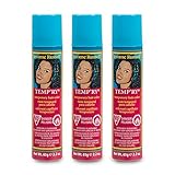 Jerome Russell Temp'ry Spray-on Silver Hair Color, 2.2oz x 3 pack