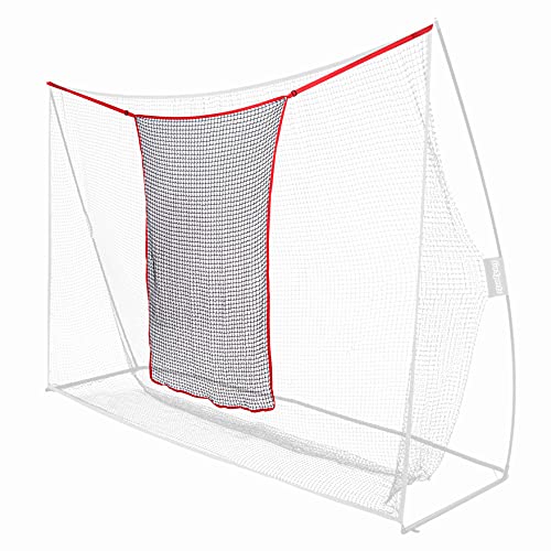 GoSports Universal Golf Practice Net Extender - Protect Your Driving Range - Black, White, 6 ft x 4 ft