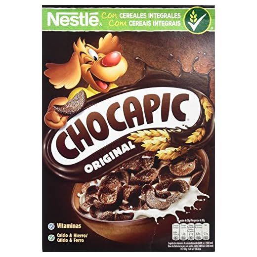 Chocapic - Cereales Desayuno con Chocolate - 7 Paquetes de 375 g
