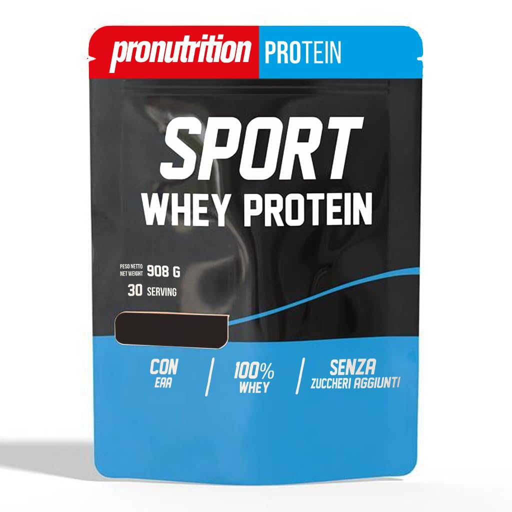 PRO NUTRITION SPORT WHEY PROTEIN BUSTA 908 GR Crema Pasticcera