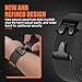 20mm Quick Release Watch Band for Samsung Galaxy Watch 7 6 5 4 FE Band 44mm 40mm/6 4 Classic 47mm 43mm 42mm 46mm/5 Pro 45mm/3 41mm/Active 2,Parachute Elastic Stretchy Nylon Sport Strap Men Women
