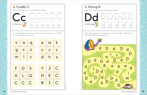 Kindergarten Workbook: 101 Games and Activities 4 Kindergarten Workbook: 101 Games and Activities - Image 4