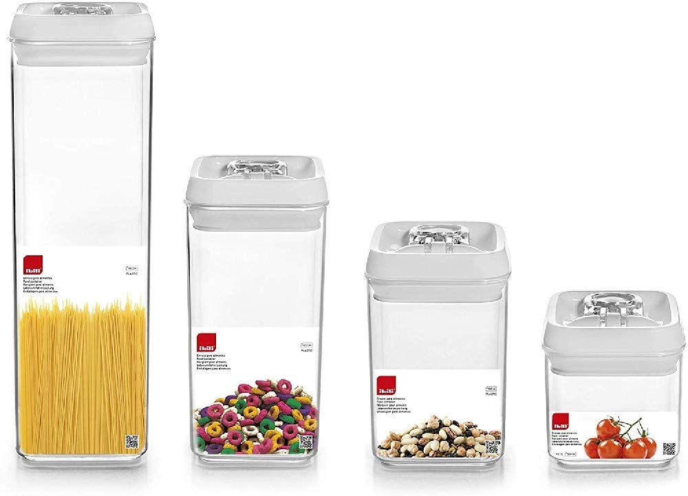 Ibili 797105 Food Container, 500 ml
