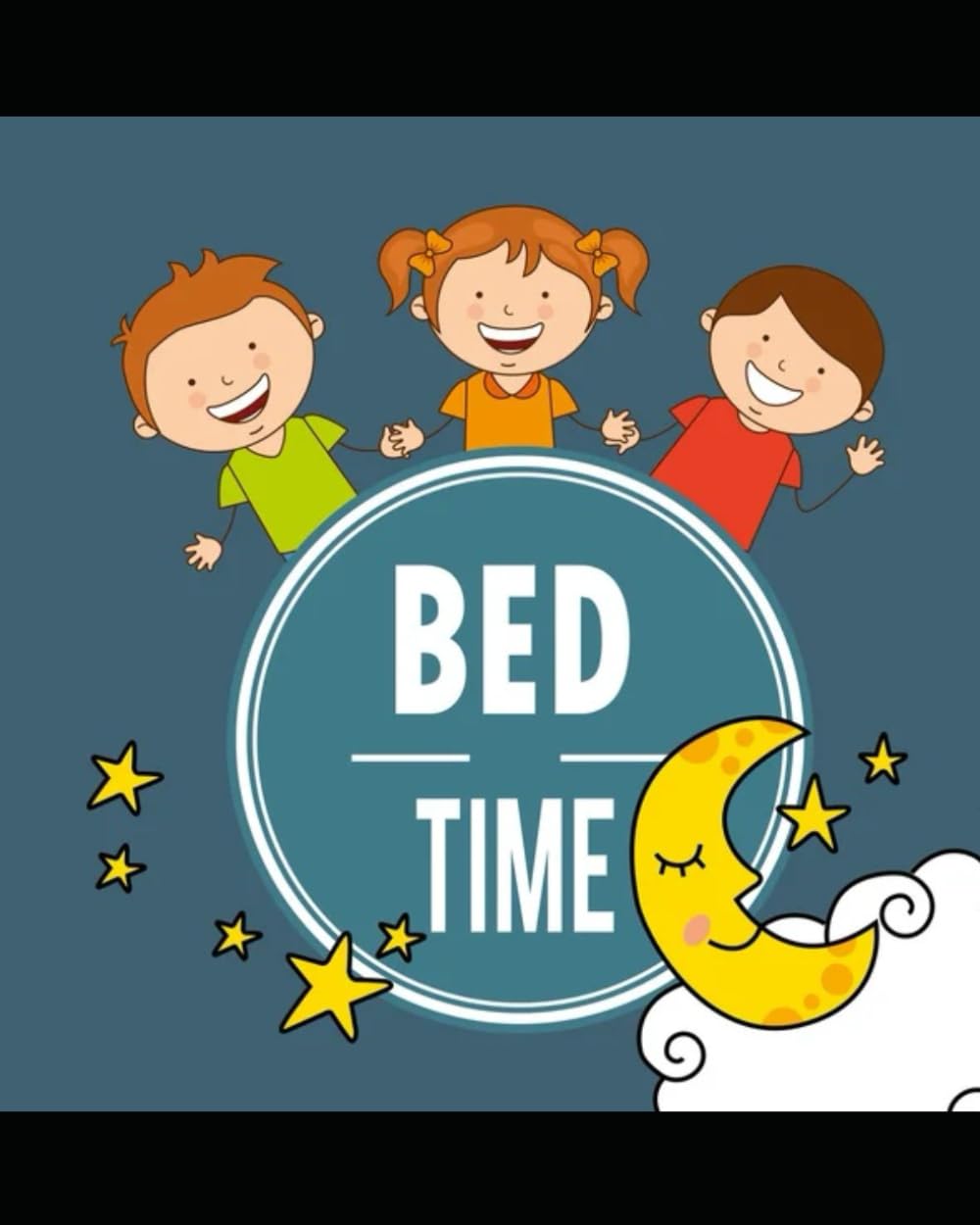 Bed time little one: story for kids
