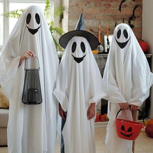 Disfraz de Fantasma para Niños Halloween miniatura 3