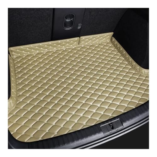Tapis de coffre pour Golf 7 imperméable avec bords 3D antidérapants