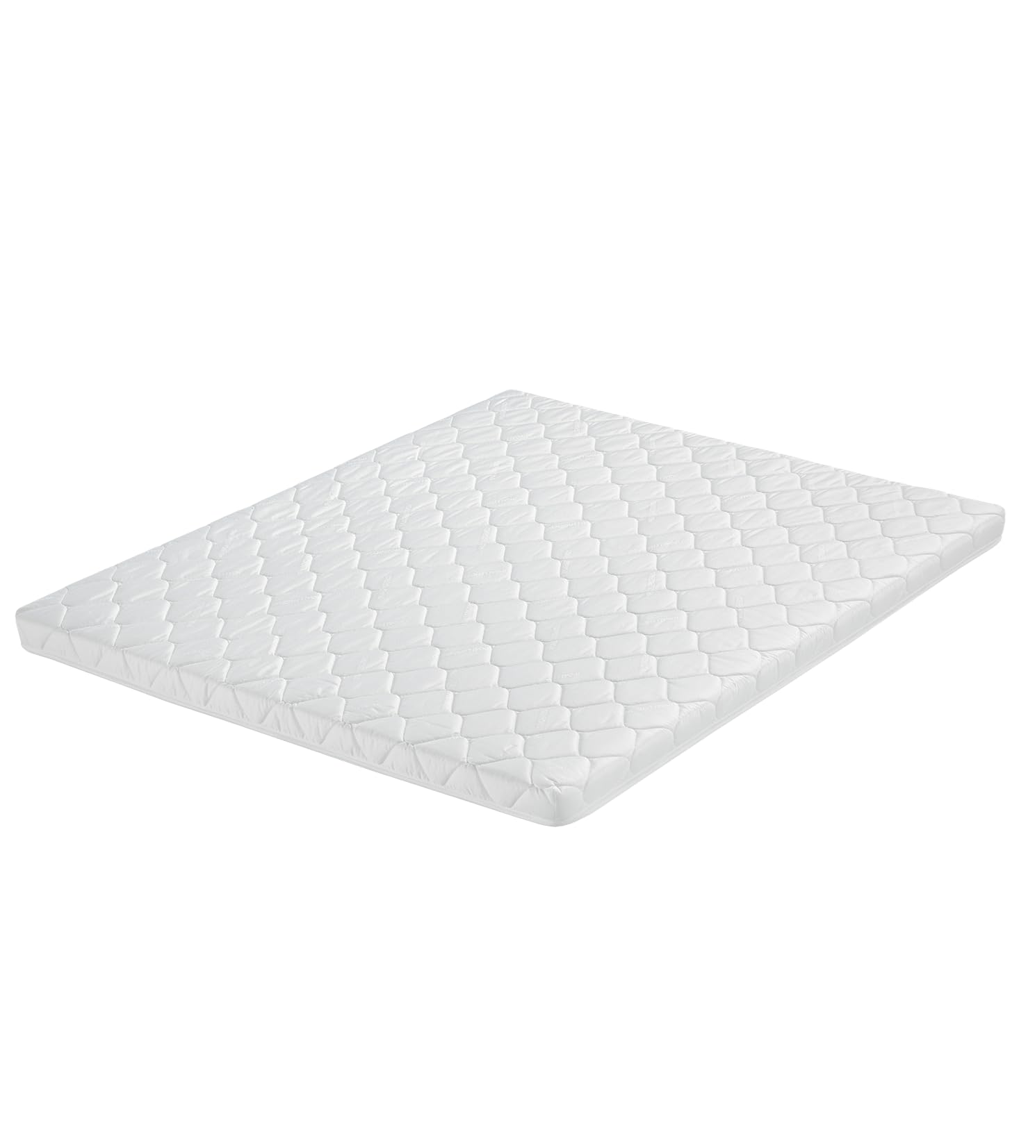 Nuvole di Sonno - Materasso Piazza e mezza per Divano Letto a 3 Pieghe in Water Foam Alto 7 cm, Rivestimento Anallergico con Sostegno Ortopedico e Ultra Resistente 110x178