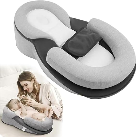 Generic Coussin Morphologique Réducteur Anti-Tête Plate en Mousse à Mémoire de Forme