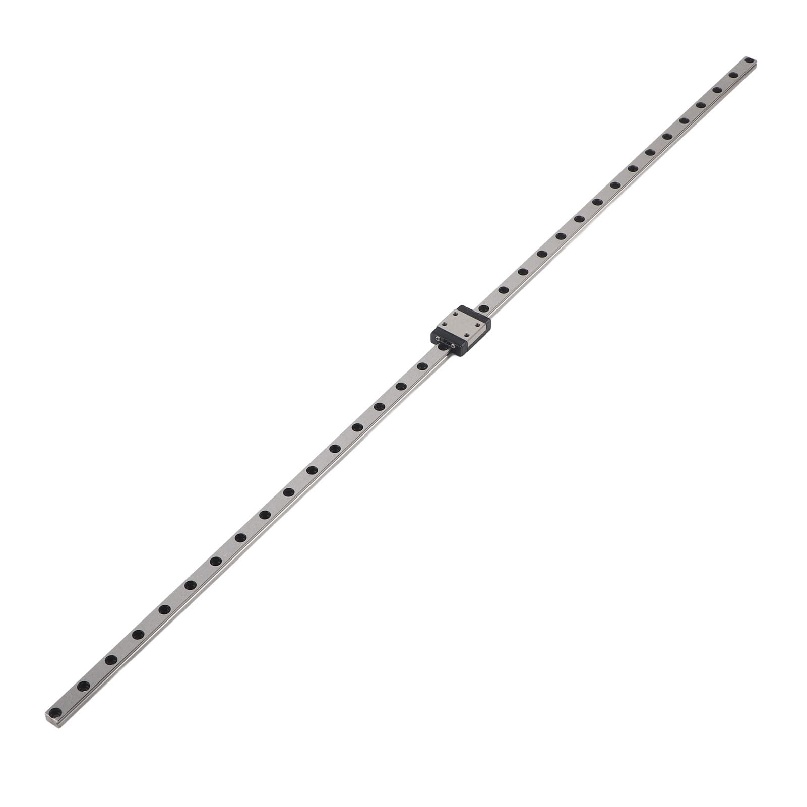Mini guida lineare MGN7, guida lineare CNC, guida scorrevole ad alta precisione a basso rumore per parti della stampante 3D, materiale in acciaio per cuscinetti con movimento (500 mm)