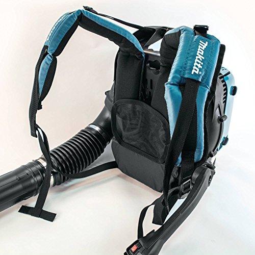 Makita EB7660WH 75.6 cc MM4 4-Stroke Engine Hip Throttle Backpack Blower, Teal