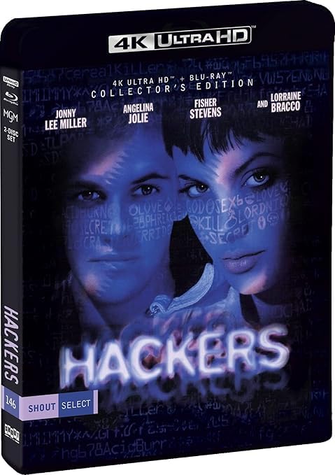 Hackers - Collector's Edition 4K Ultra HD + Blu-ray