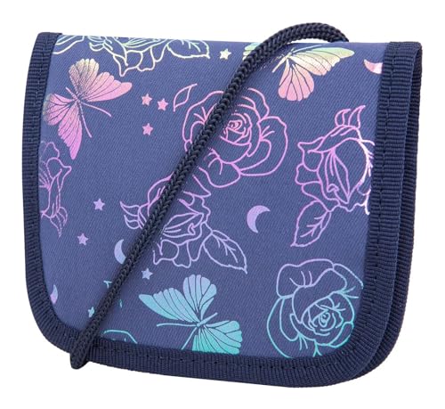 McNeill Brustbeutel ROSES, Münzfach, Fahrkartenfach