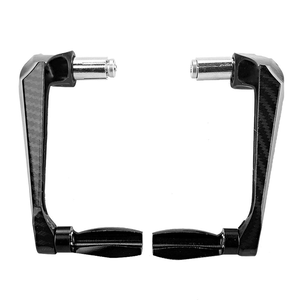 Lpuytrb Black Brake Guard Lever Universal Aluminum Motorcycle Handlebar Brake Clutch Lever Guard Protector Proguard Accessories