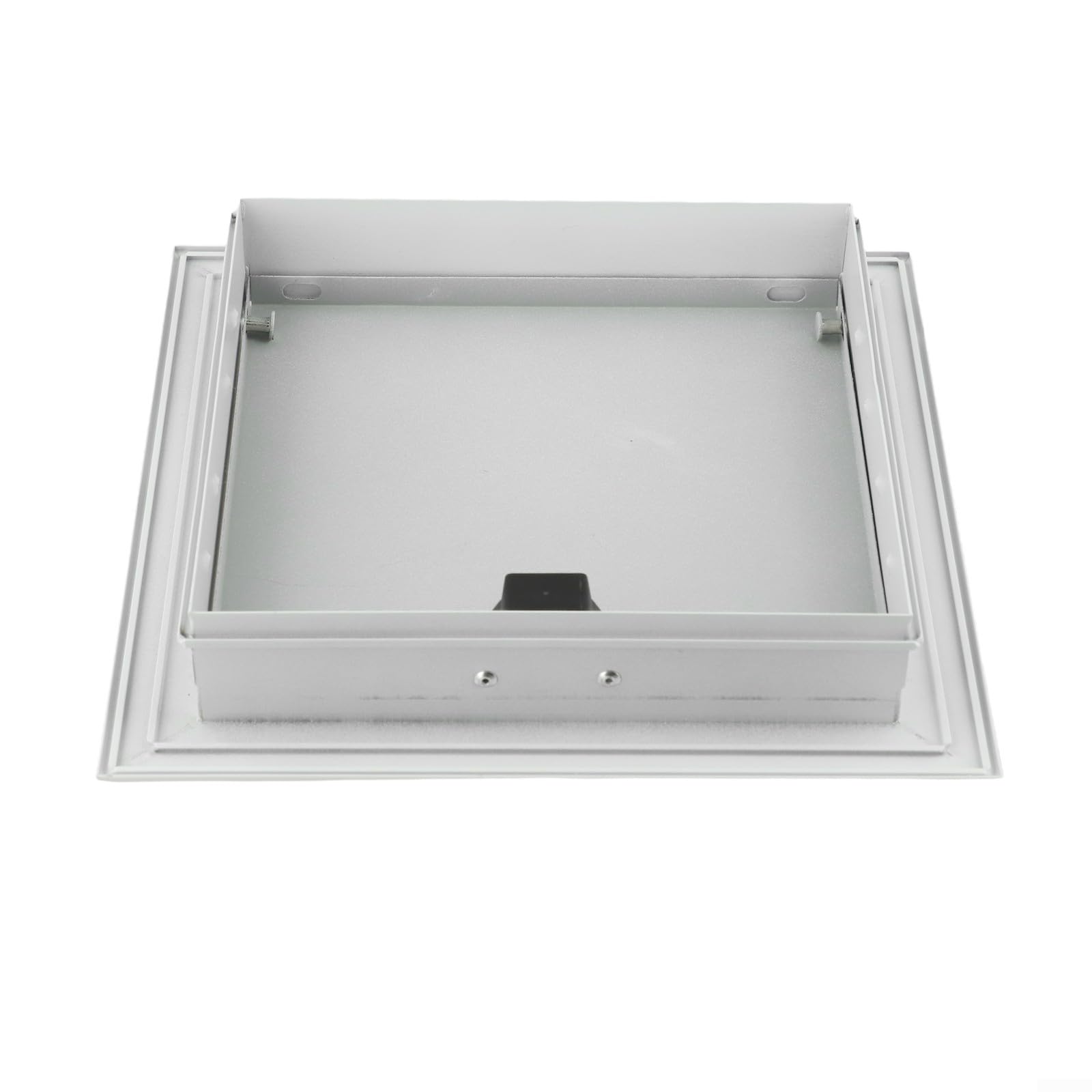 Sportello di ispezione rinforzato in lega di alluminio di facile accesso per applicazioni a soffitto e parete (200 x 200 mm)