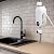 Electric Super Mini Tank Water Heater with LED Display 110V 3500W Small Under Sink Counter RV Electric Hot Water Heater for Kitchen Household Adjustable Temperature 68-131?
