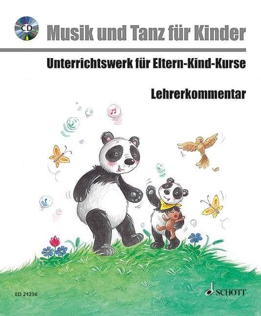 Bim und Bam - Musik und Tanz für Kinder: Unterrichtswerk für Eltern-Kind-Kurse. Lehrerband. (Musik und Tanz für Kinder - Eltern-Kind-Kurse)