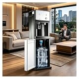 Distributore Di Acqua A Colonnina Refrigerante A Boccioni, Distributore Acqua Riscaldamento In 3 Secondi, 3 Impostazioni Di Temperatura, Freddo Beverino Acquas Water Dispenser, Adatto Per Soggiorno