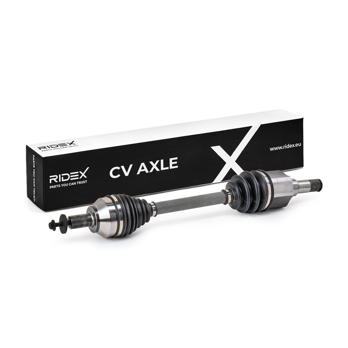 RIDEX 13D0085 Árbol de transmisión Delantero Izquierda Compatible con VOLVO V50 545