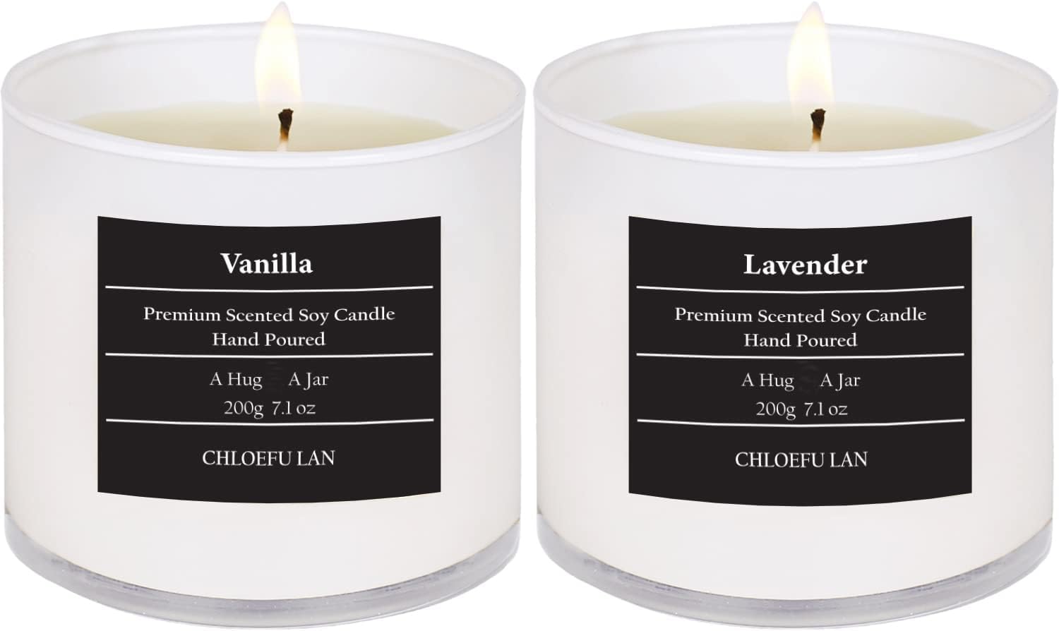 Chloefu LAN Lavender + Vanilla 2-Pack