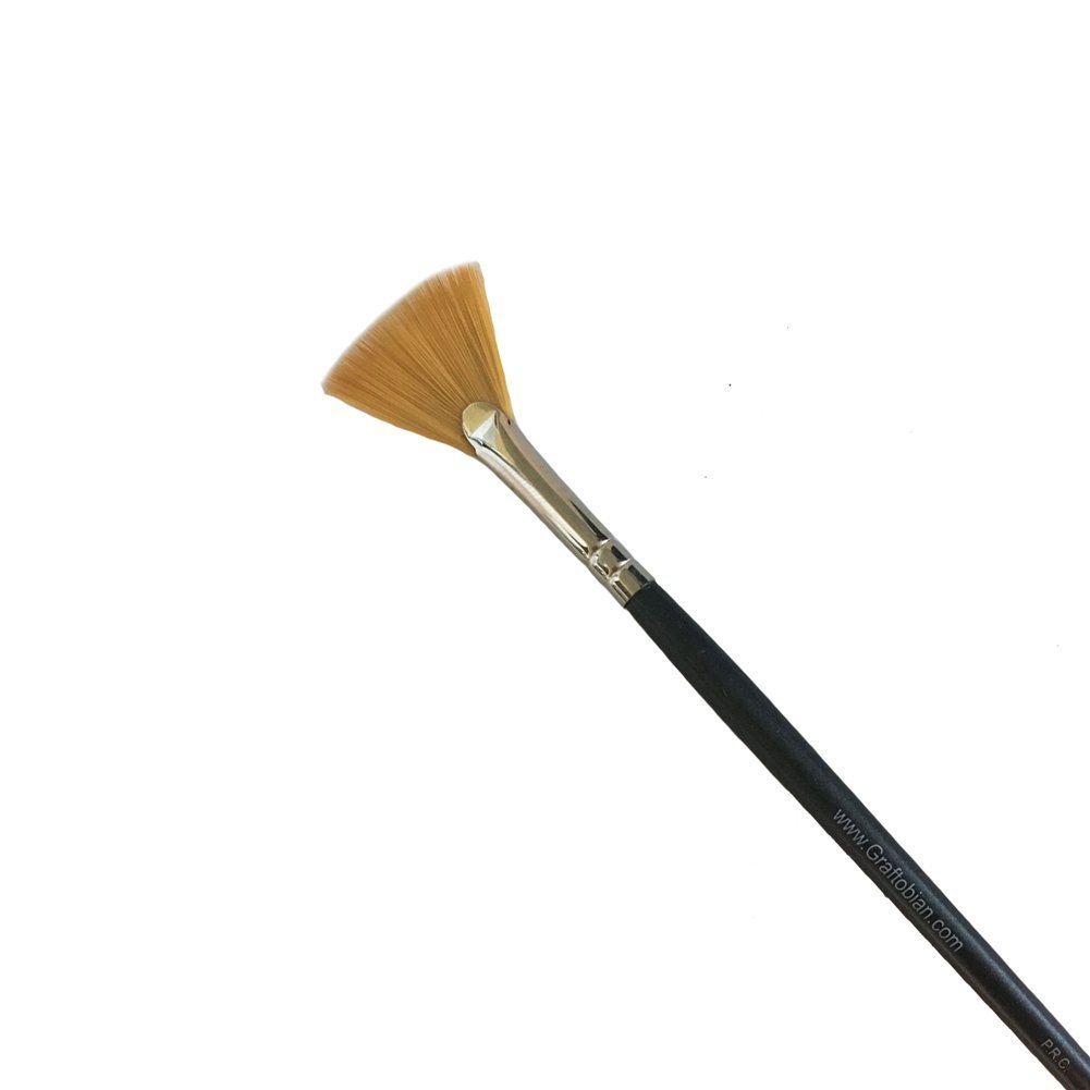 Graftobian Brushes - Small Fan #2