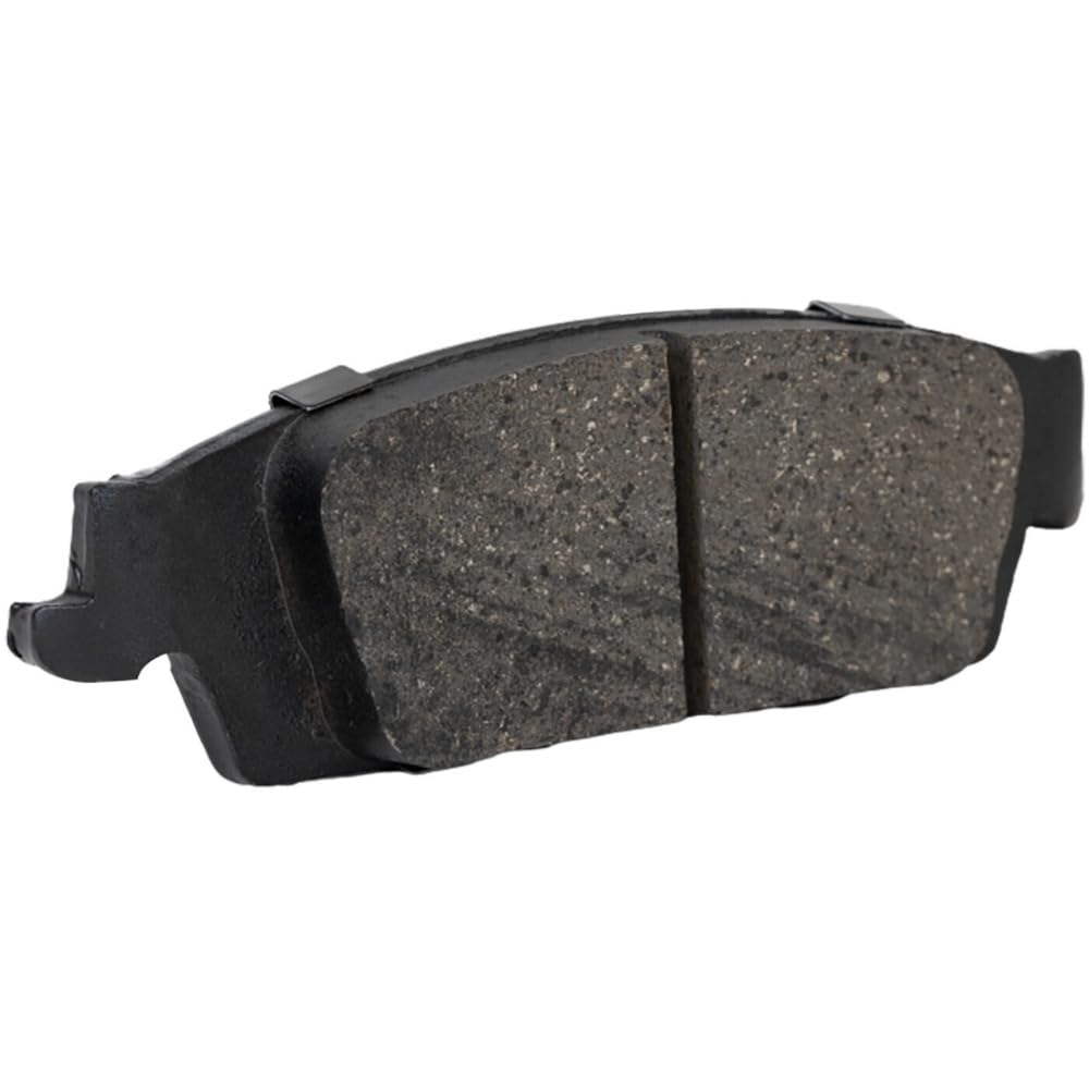 Amazon.com: ZORZA 1pc Disc Brake Pad Set Rear Side Silver Semi 