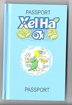 Hardcover Passport Xel-Ha Book