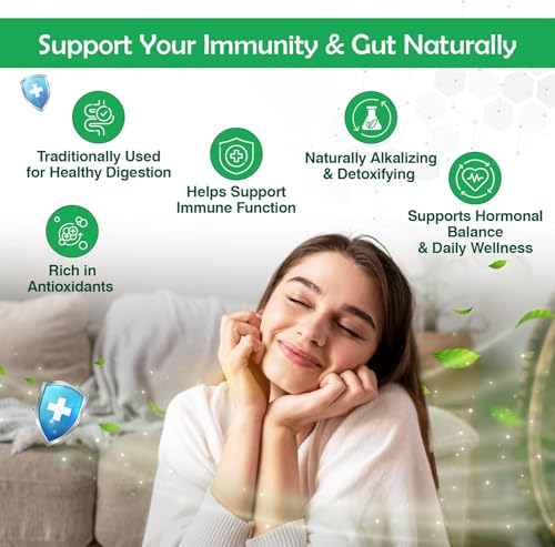 Image of Well-Being MORA Moringa Oleifera Capsules - Premium Leaf Extract - Green Superfood Supplement - Vegan - 120 Capsules