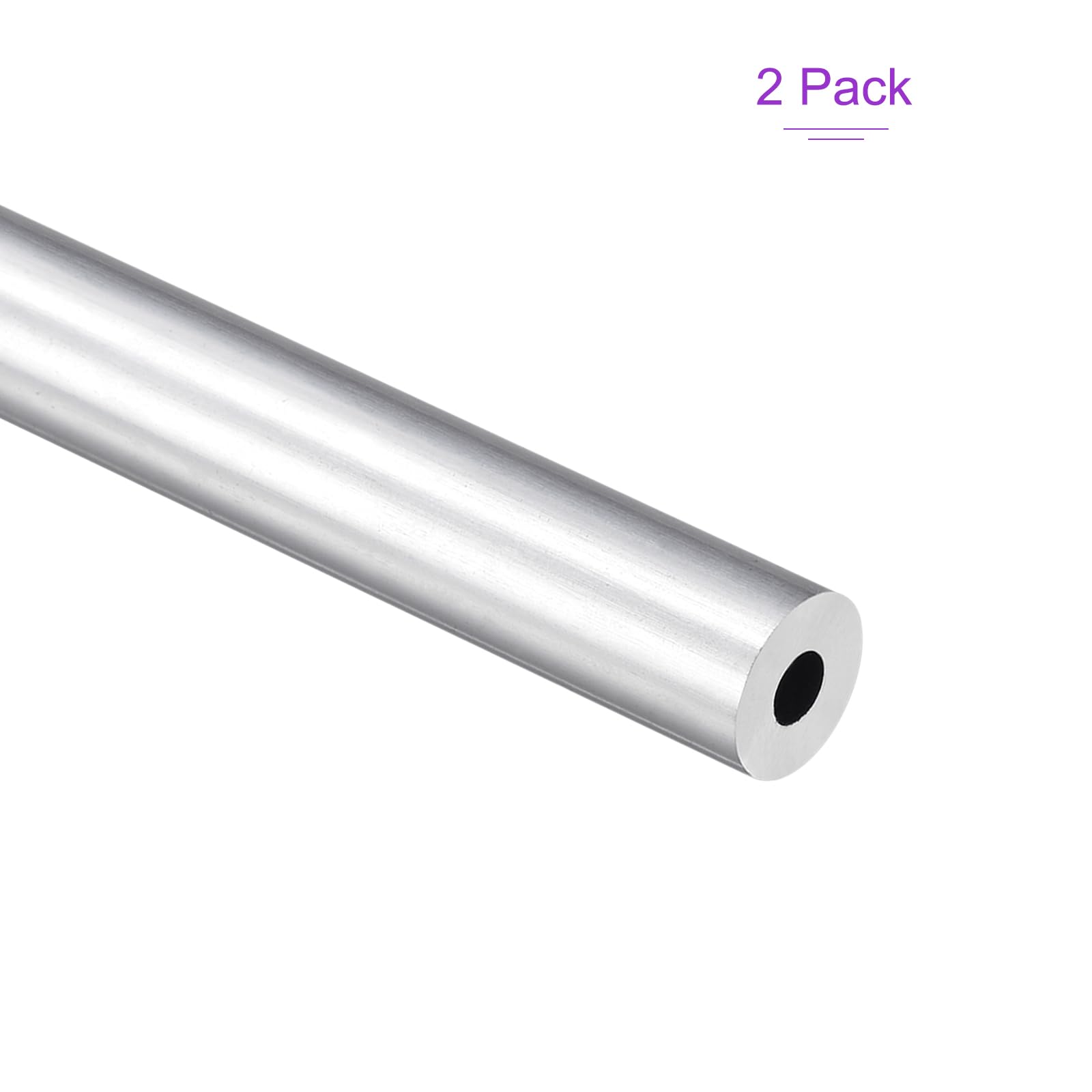 Produktbild von DMiotech Aluminiumrohr Set – 3 Stück, 3x2 Mm, 300 Mm, 6063er Legierung