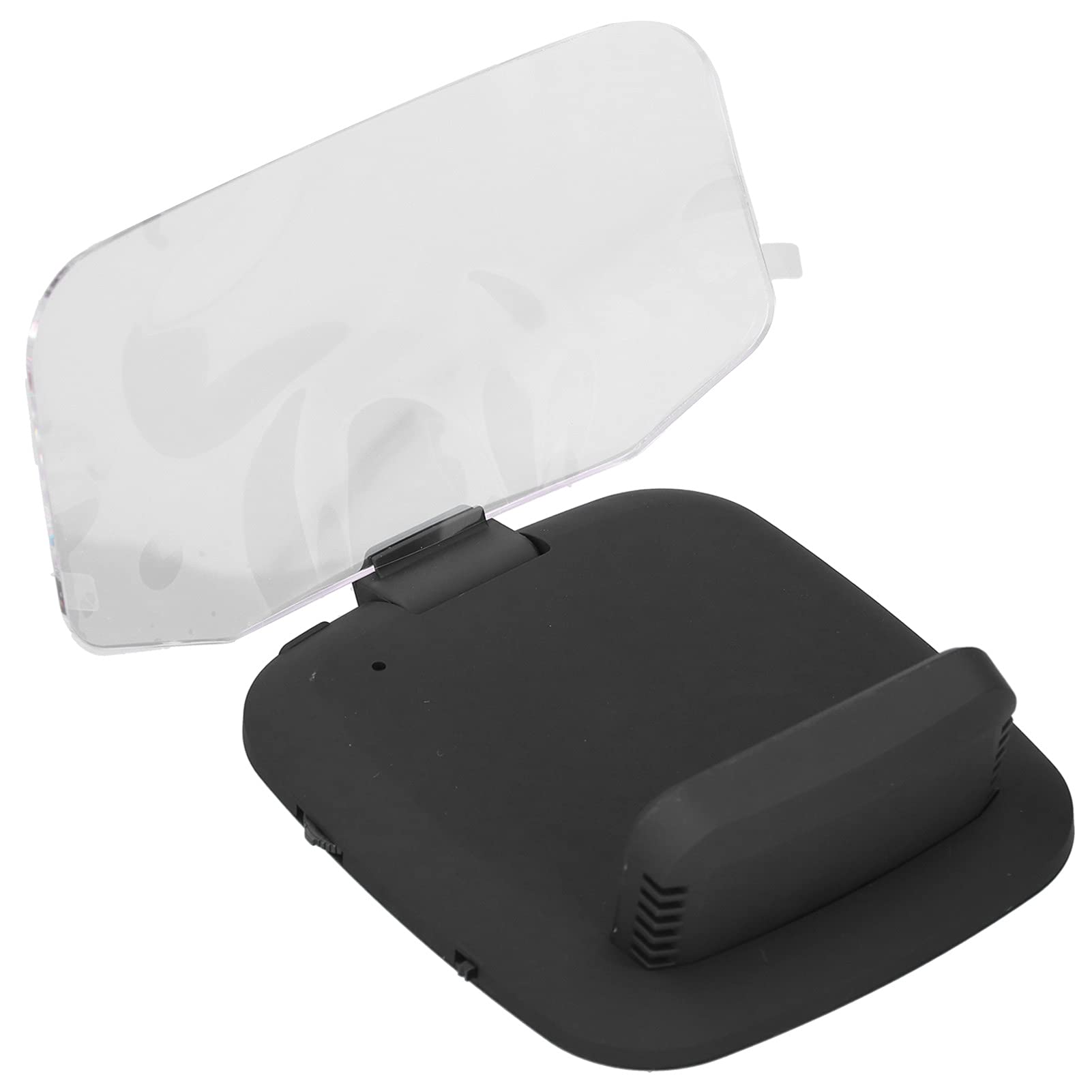 Pantalla frontal de 12 V OBD2 GPS velocímetro parabrisas HUD apto para modelo 3 Y, proyector de navegación Bluetooth de alta definición con alfombrilla antideslizante, brillo
