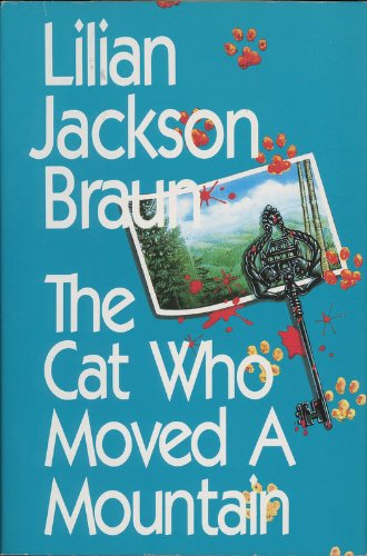 The Cat Who Moved a Mountain (large print) B0045VHECC Book Cover