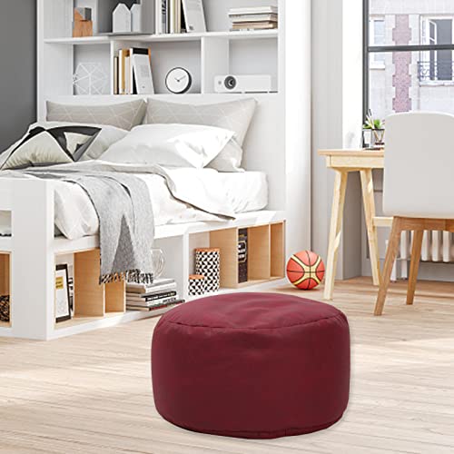 Fenteer Sitzsack Technologie Tuch Organizer Möbel Ohne Füllung Tatami Waschbar Kleine Pouf Dekor Schonhülle für Wohnheim… – Bild 5