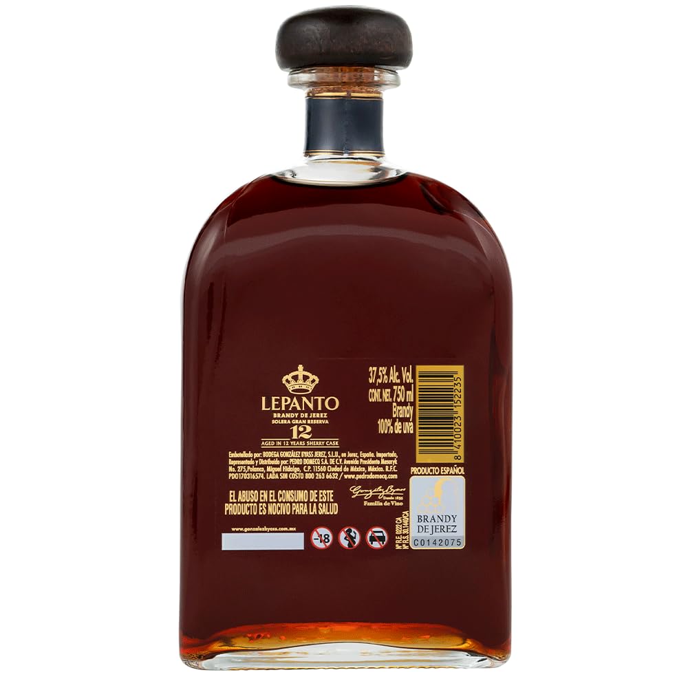 Lepanto Brandy de Jerez Solera Gran Reserva (1 x 0.7 l)