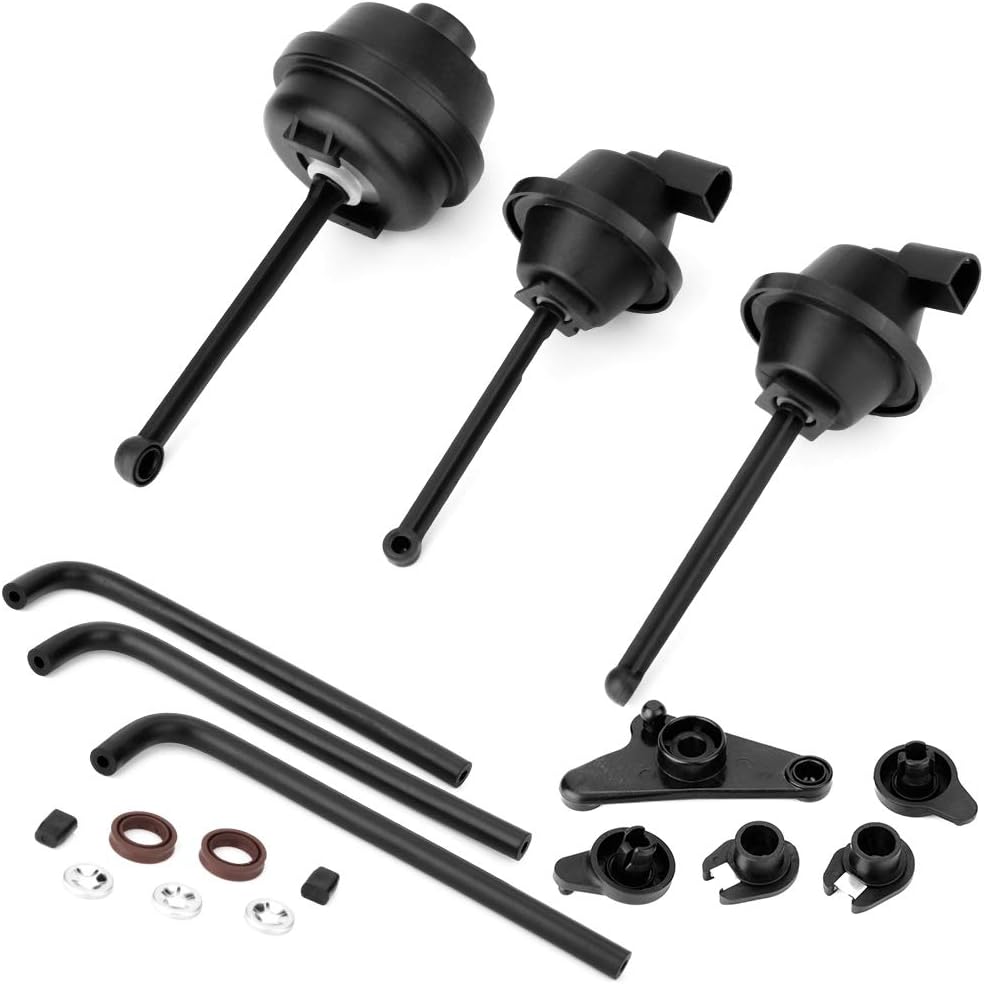 Intake Manifold Air Flap Repair Kit,Yctze Engine Intake Manifold Air Flap Runner Repair Kit 2721402401 Replacement for