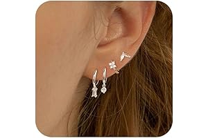 Sterling Silver Earrings Sets: Essential Fashion Accessories for Women