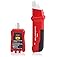 Circuit Finder, Professional Automatic Circuit Breaker Finder Sensitivity with LED Indicator Adjustable Socket Tester Diagnos