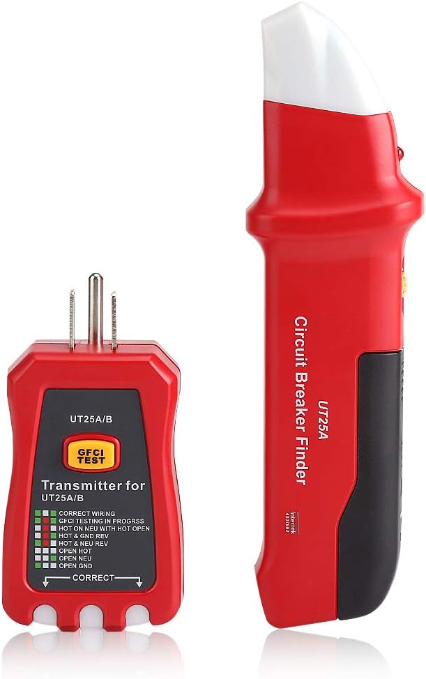 Circuit Breaker Tracer, Professional Circuit Breaker Finder Sensitivity