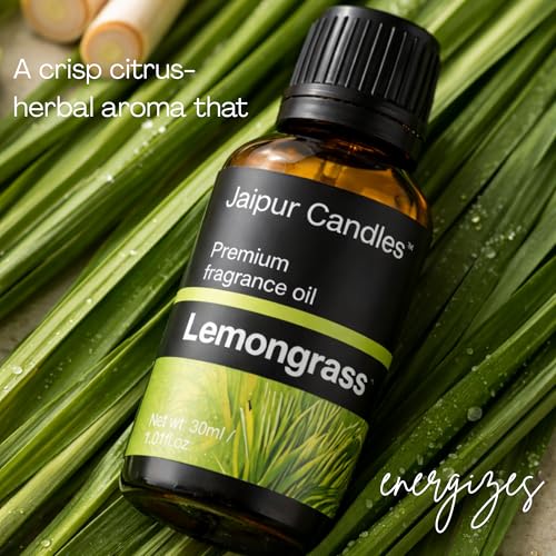 Image of Fragrance Oil | 30ml+30ml | Vanilla, Lemongrass Fragrance oil | Best for Aromatherapy | Use in Diffusers, Candles, Air Fresheners