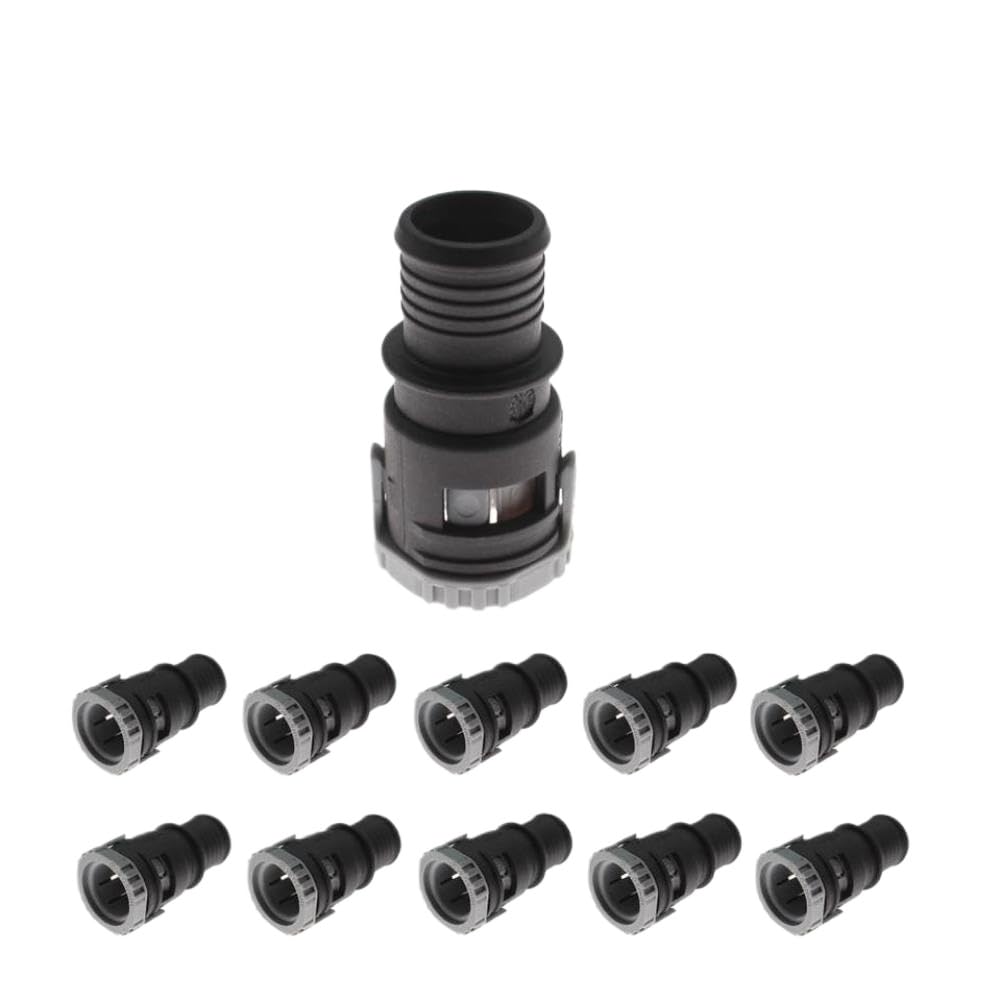 Heater Hose Connector Compatible with C-Max Focus MK2 2012 2013 2014 2015 2016 Escape 2.0L 2013 2014 2015 2016(10PCS)
