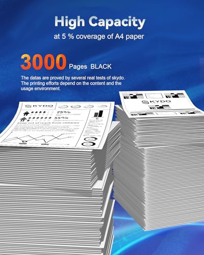 Image of Skydo TN830XL Black High Yield Printer Compatible Toner Cartridge for TN830 TN-830 TN 830 XL Work for DCP-L2640DW HL-L2460DW HL-L2480DW MFC-L2820DW（Black,1 Pack