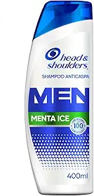 Shampoo AnticaspaHead & Shoulders Shampoo Men Menthol Sport 400 ml