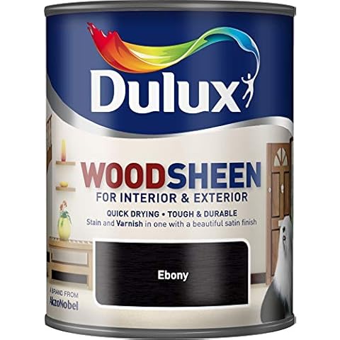 Dulux Quick Drying Woodsheen in Ebony Cover
